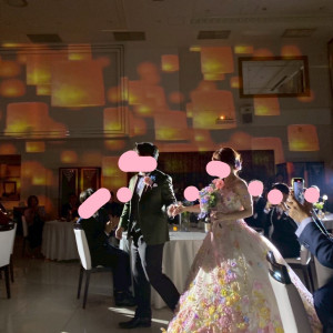ランタンのプロジェクションマッピング|707189さんのララシャンス迎賓館 高知の写真(2479651)