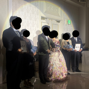 両親へ記念品贈呈|707189さんのララシャンス迎賓館 高知の写真(2479892)