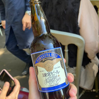 乾杯酒は鎌倉ビールが選べました