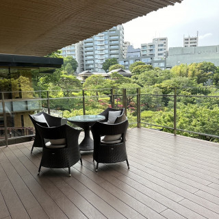 建物内披露宴会場