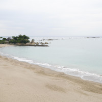 式場から見える海の景色