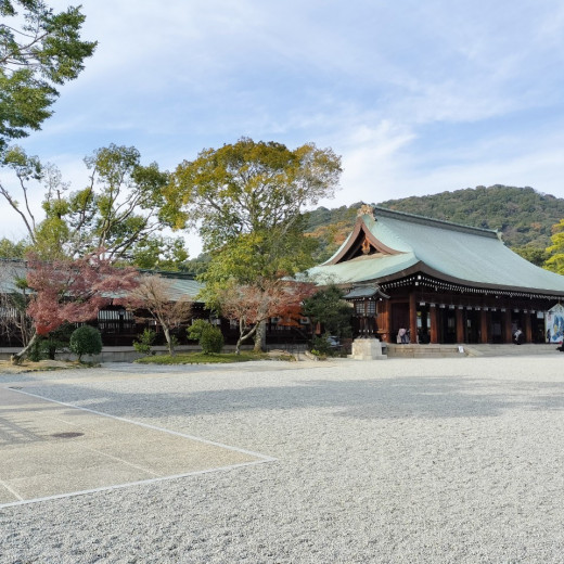 橿原神宮 養正殿