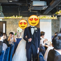 こだわったドレスとタキシード