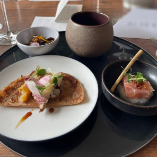 前菜はバリエーションが豊富でした!