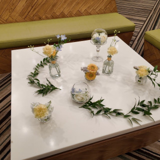 ソファースペース(フォトスポット)