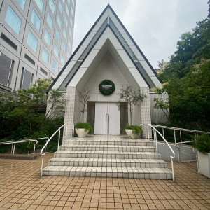 チャペル外見|707513さんの品川プリンスホテルの写真(2562297)