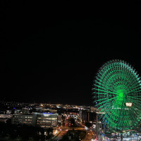 挙式会場からの夜の景色