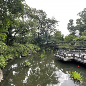 原宿であることを忘れるくらい自然が多い|707626さんの東郷神社・ルアール東郷／ラ・グランド・メゾン HiroyukiSAKAIの写真(2186874)