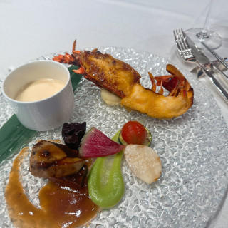 メインのお料理