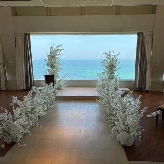 離れのチャペル
