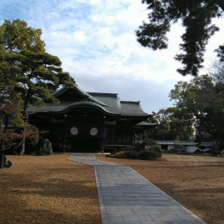 神館の外観