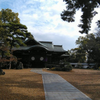 神館の外観