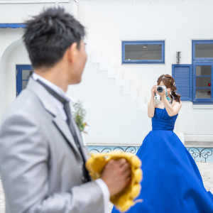 白を基調としたデザイン|707741さんのプライベートリゾートカリメーラの写真(2168912)