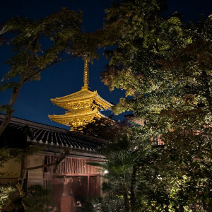 八坂の塔が見えます|707856さんのTHE SODOH HIGASHIYAMA KYOTO（ザ ソウドウ 東山 京都）の写真(2286485)