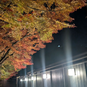 金華山が見え、夜は昼とまた違った美しさがあります。|707856さんの川原町倶楽部 ラ・ルーナピエーナ  〈エルフラットグループ〉の写真(2318370)