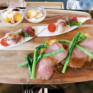 試食したお料理