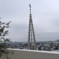 式場から見える景色