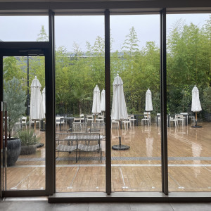 雨でしたが明るい雰囲気でした。|707922さんのラソールガーデン熊本（LAZOR GARDEN KUMAMOTO）の写真(2171086)