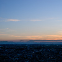 披露宴会場から見える景色