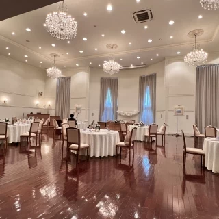高級感かつ、アットホーム感のある会場！
