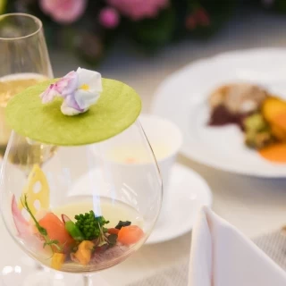 料理は全部美味しく、写真映えもします！ゲストから大好評でした