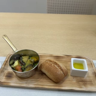 美味しかったです。