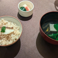 鯛の炊き込みご飯