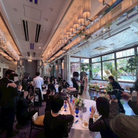 テラス入り口入って右側からの全体の写真