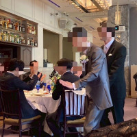 新郎中座　ゲストにサプライズで歩いてもらいました