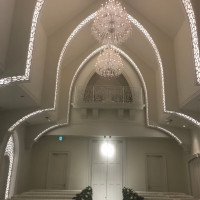 天井高のチャペル