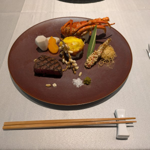 試食の和食のメイン料理|708311さんのCREARGE RESORT(クレアージュリゾート)の写真(2173018)