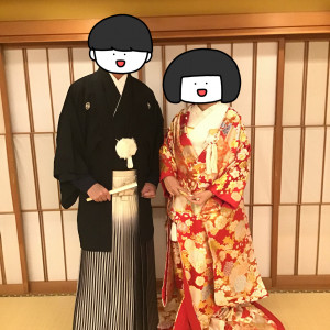 衣装試着|708409さんのつきじ治作の写真(2173487)
