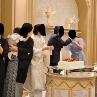 ファーストバイト前の、お手本バイト演出時