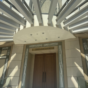 ここから花嫁たちが出てきます!|708530さんのアニヴェルセル みなとみらい横浜の写真(2542700)