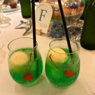 メロンクリームソーダ