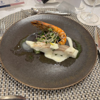 魚料理が柔らかくて美味しかった。