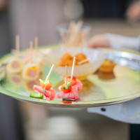 ウェルカムパーティのおもてなし