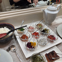 お茶漬けブュッフェ