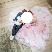 ハート型フォト