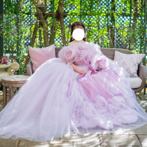 お座りショット|708548さんのTHE ABBEY CHURCH（アビー・チャーチ）の写真(2609639)