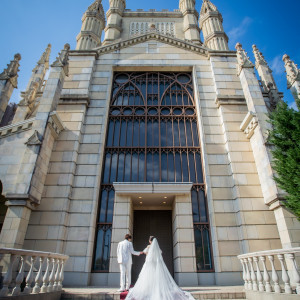 外観と共に|708548さんのTHE ABBEY CHURCH（アビー・チャーチ）の写真(2609615)
