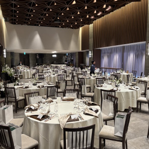 色味はホワイト×グリーンを意識しました。|708553さんのラソールガーデン熊本（LAZOR GARDEN KUMAMOTO）の写真(2531557)