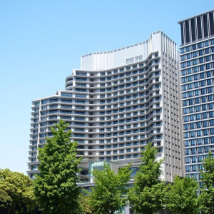 東京駅から歩いてくるとよく見えます|708554さんのパレスホテル東京(PALACE HOTEL TOKYO)の写真(2183891)