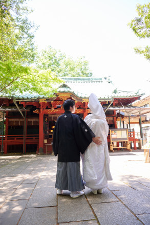 赤坂 氷川神社