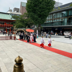 参進|708571さんの神田明神 明神会館の写真(2174570)