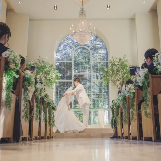 大きなシャンデリア