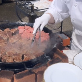 フィレ肉のステーキ！