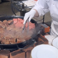 フィレ肉のステーキ！