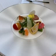 試食の前菜