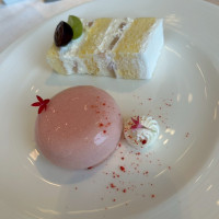 デザートと、ケーキ